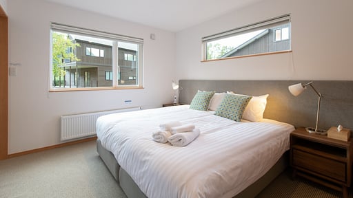The Country Resort Four Bedroom Premium Chalet Bedroom 1
