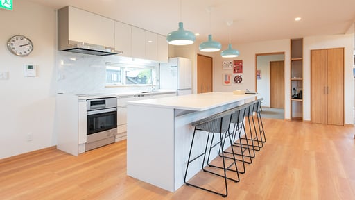 The Country Resort Four Bedroom Premium Chalet Kitchen