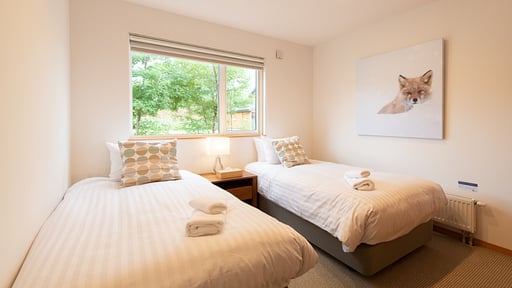 The Country Resort Four Bedroom Premium Chalet Bedroom 3