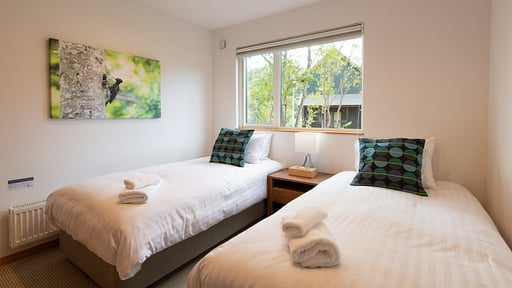 The Country Resort Four Bedroom Premium Chalet Bedroom 4