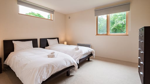 The Country Resort Four Bedroom Yotei Chalet Bedroom 4