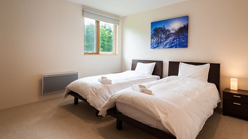 The Country Resort Four Bedroom Yotei Chalet Bedroom 3