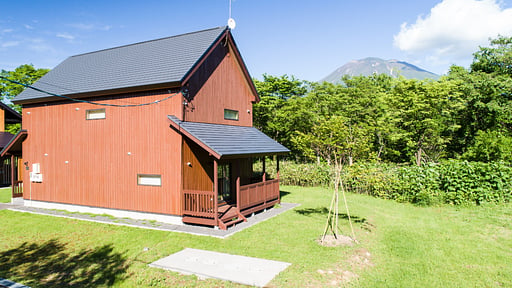 The Country Resort Four Bedroom Yotei Chalet Surroundings