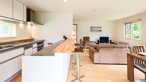 The Country Resort Four Bedroom Yotei Chalet Kitchen