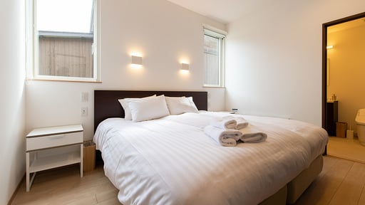 The Country Resort Six Bedroom Duplex Chalet Bedroom 3