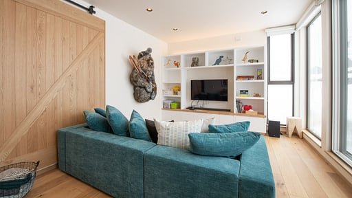 The Country Resort Six Bedroom Premium Chalet Media room