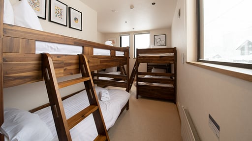 The Country Resort Six Bedroom Premium Chalet Bedroom 6