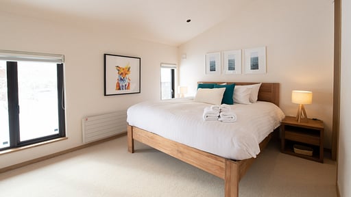 The Country Resort Six Bedroom Premium Chalet Bedroom 1