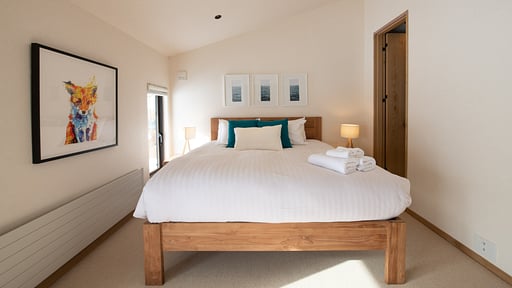 The Country Resort Six Bedroom Premium Chalet Bedroom 1