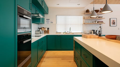 The Country Resort Six Bedroom Premium Chalet Kitchen