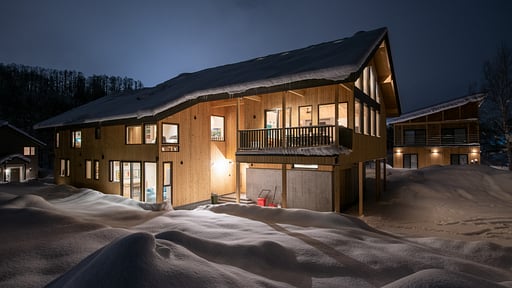The Country Resort Six Bedroom Premium Chalet Surroundings