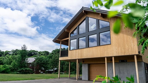 The Country Resort Six Bedroom Premium Chalet Surroundings