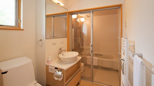 The Country Resort Three Bedroom Forest Chalet Bedroom 1