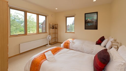 The Country Resort Three Bedroom Forest Chalet Bedroom 3