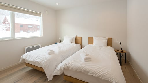 The Country Resort Three Bedroom Premium Chalet Schlafzimmer 3