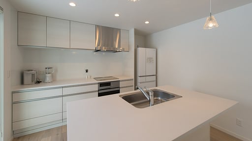 The Country Resort Three Bedroom Premium Chalet Küche