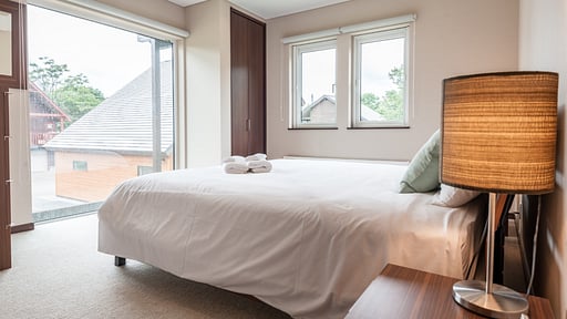 The Country Resort Three Bedroom Yotei Chalet Bedroom 1