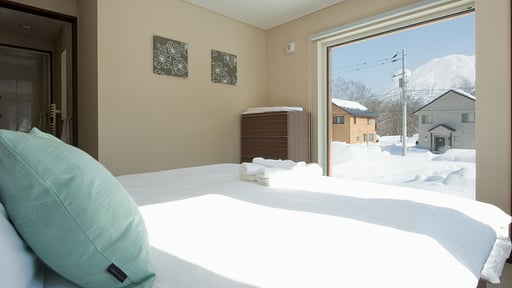 The Country Resort Three Bedroom Yotei Chalet Bedroom 1