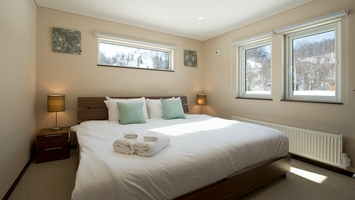 The Country Resort Three Bedroom Yotei Chalet Bedroom 2