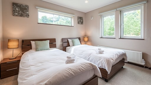 The Country Resort Three Bedroom Yotei Chalet Bedroom 3