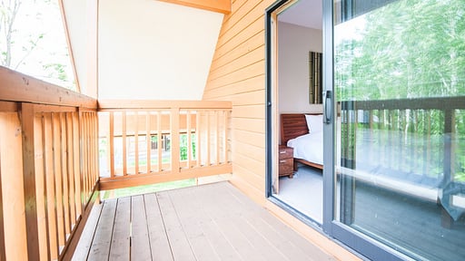 The Country Resort Two Bedroom Chalet Bedroom 1