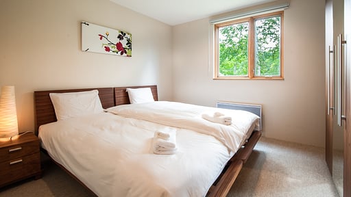 The Country Resort Two Bedroom Chalet Bedroom 2