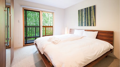 The Country Resort Two Bedroom Chalet Bedroom 1