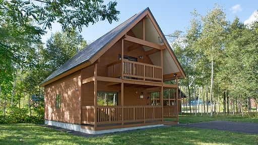 The Country Resort Two Bedroom Chalet Surroundings