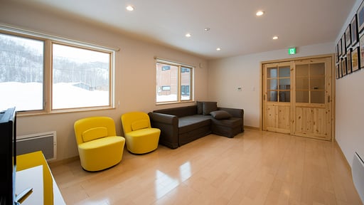 The Country Resort Two Bedroom Premium Chalet Wohnbereich