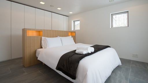 The Country Resort Two Bedroom Premium Yotei Chalet Bedroom 2