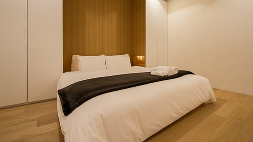 The Country Resort Two Bedroom Premium Yotei Chalet Bedroom 1