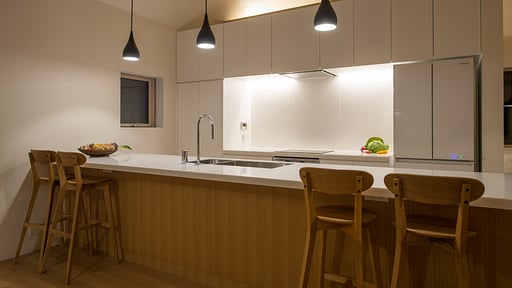 The Country Resort Two Bedroom Premium Yotei Chalet Kitchen