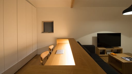 The Country Resort Two Bedroom Premium Yotei Chalet Living room