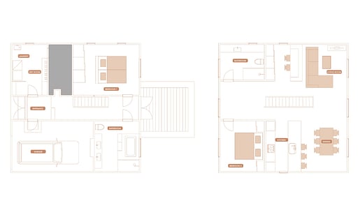 The Country Resort Two Bedroom Premium Yotei Chalet Floor plan