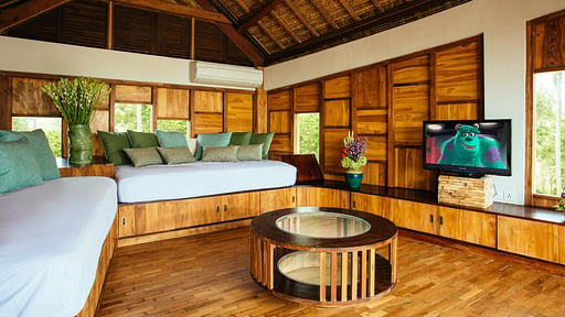 The Cove Living room