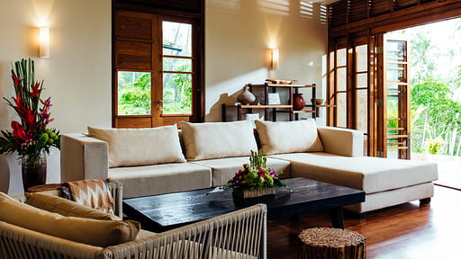 The Cove Living room