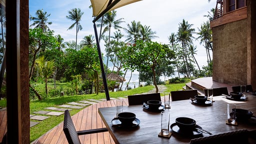 The Cove Terrace/Veranda