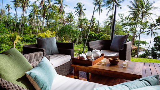 The Cove Terrace/Veranda
