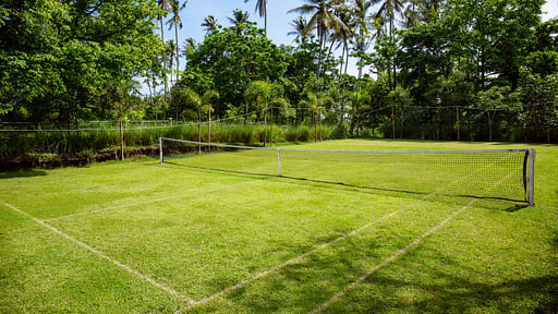The Cove Tennis court
