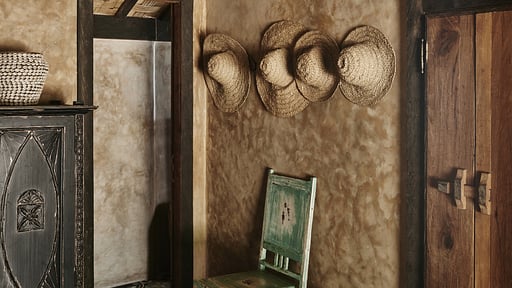 The Crusoe House Living room