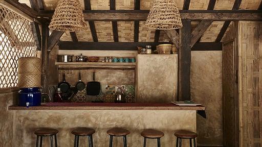 The Crusoe House Kitchen