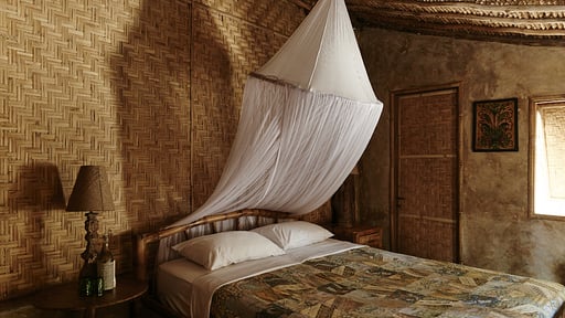 The Crusoe House Bedroom 3
