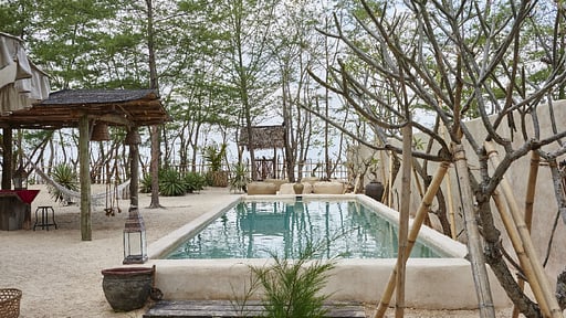 The Crusoe House Swimming pool