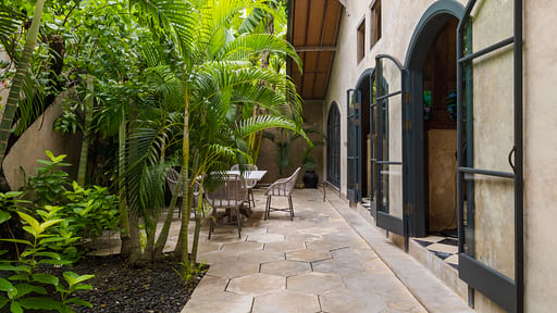 The Desu House Terrace/Veranda