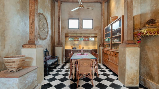 The Desu House Dining area