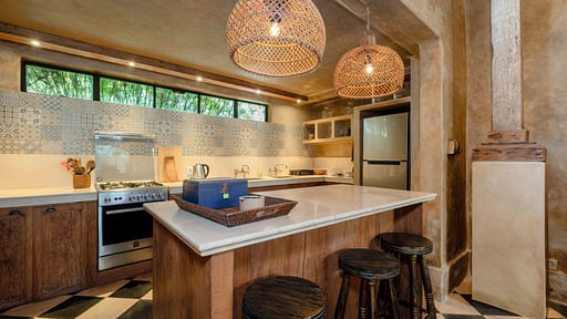 The Desu House Kitchen