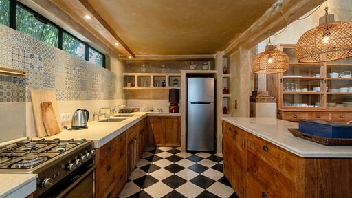 The Desu House Kitchen