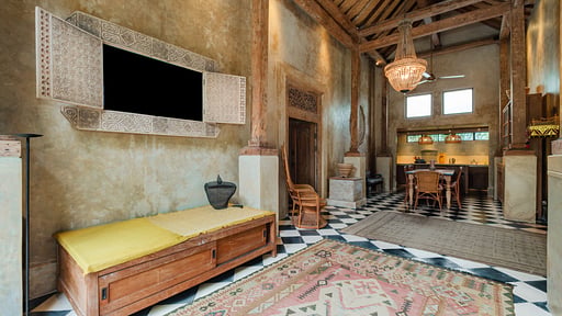 The Desu House Living room