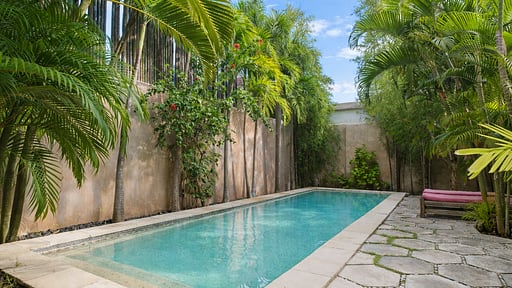 The Desu House Swimming pool