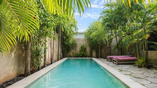 The Desu House Swimming pool